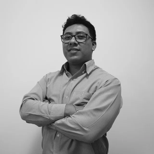 Retrato de Edgar Alfred Rodriguez Robles